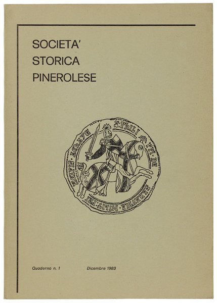 QUADERNO n. 1 - Dicembre 1983.