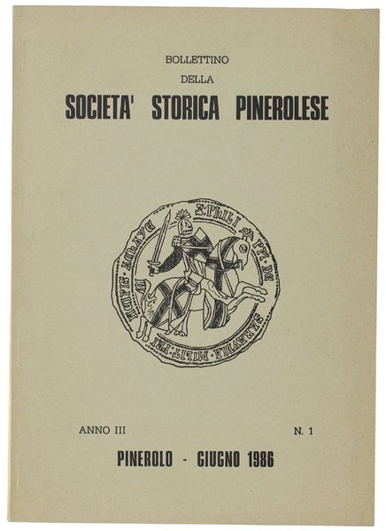 BOLLETTINO Anno III n. 1 - Giugno 1986.