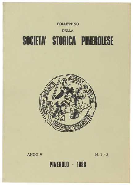 BOLLETTINO Anno V n. 1-2 - Dicembre 1988.