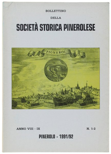 BOLLETTINO Anno VIII-IX n. 1-2 - 1991/1992.