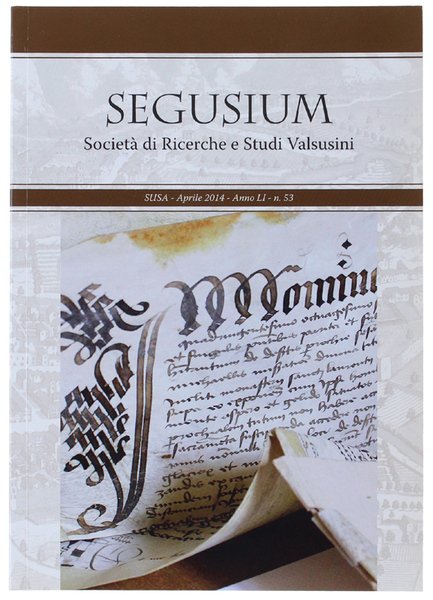 SEGUSIUM. N. 53 Aprile 2014.