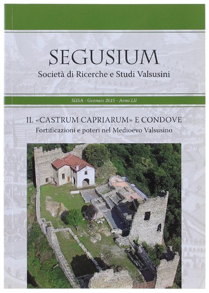 IL "CASTRUM CAPRIARUM" E CONDOVE. Fortificazioni e poteri nel medioevo …