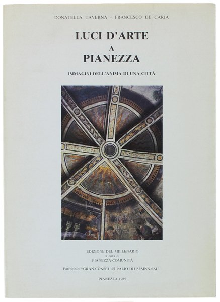 LUCI D'ARTE A PIANEZZA. Immagini dell'anima di una città.