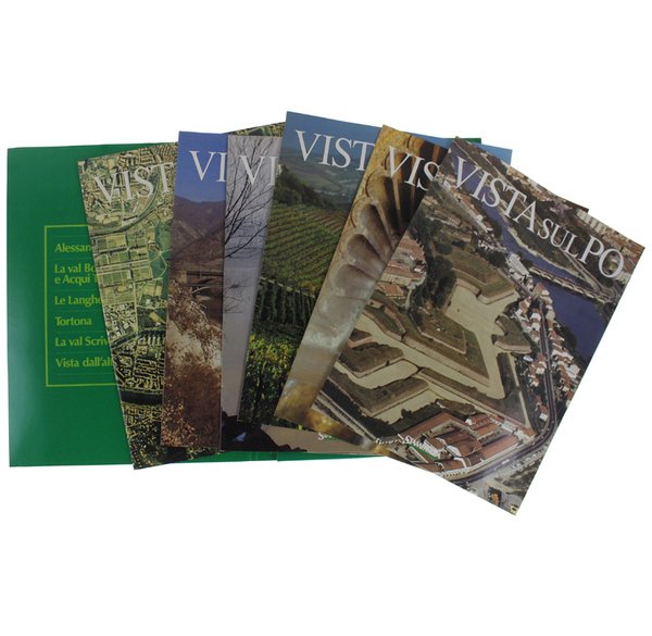 VISTA SUL PO - IL PEDEMONTE APPENNINICO. [completo in 6 … | Immagine principale