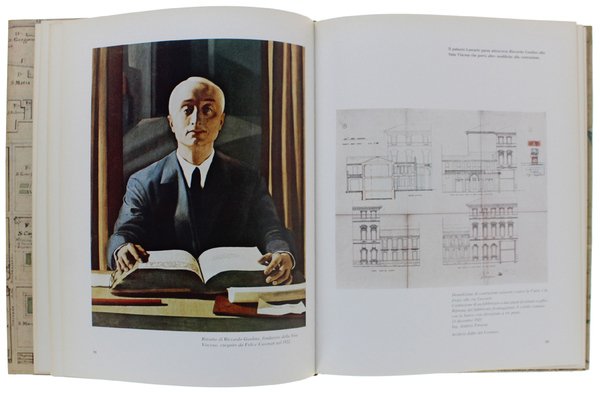 L'ISOLA SANTA FRANCESCA. Torino in archivio. [nel cofanetto editoriele]