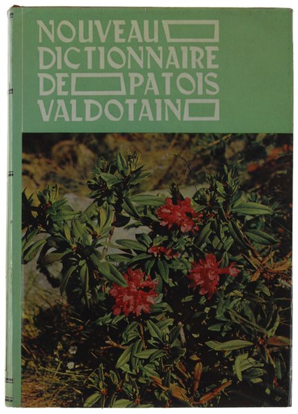 NOUVEAU DICTIONNAIRE DE PATOIS VALDOTAIN. Tome IV: CR-DU.