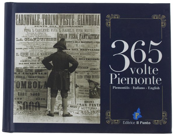 365 VOLTE PIEMONTE. Piemontèis - Italiano - English | Immagine principale