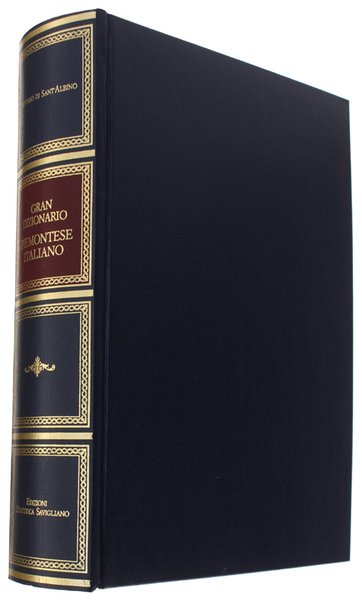 GRAN DIZIONARIO Piemontese-Italiano [nuovo: nell'imballo originale]