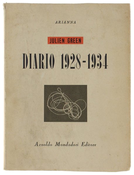 DIARIO 1928-1934.