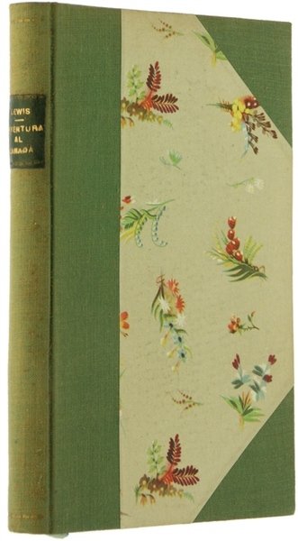 AVVENTURA AL CANADA'. Romanzo.