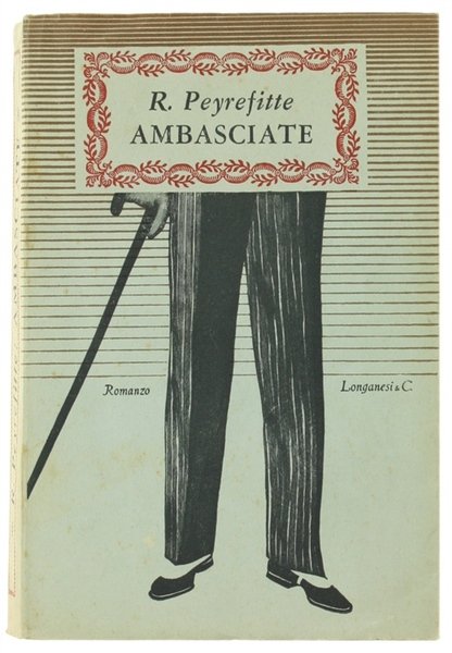 LE AMBASCIATE - Romanzo