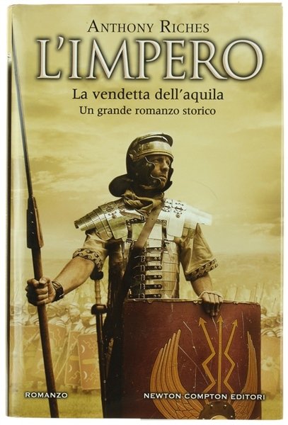 L'IMPERO - LA VENDETTA DELL'AQUILA (come nuovo)