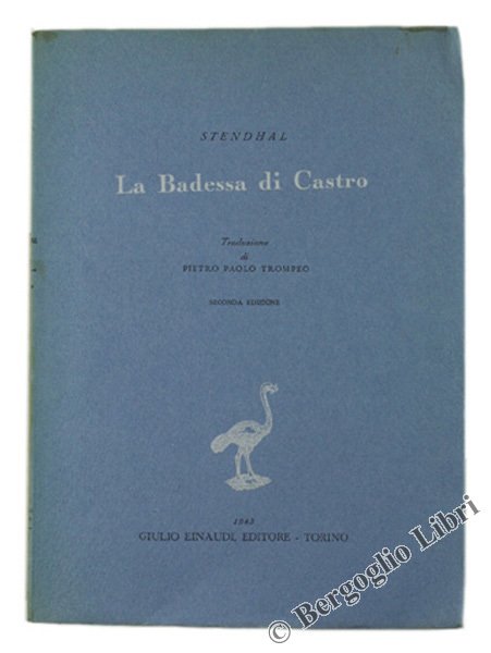 LA BADESSA DI CASTRO.