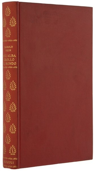 ALL'ALBA CROLLO' IL MONDO. Romanzo. | Immagine principale