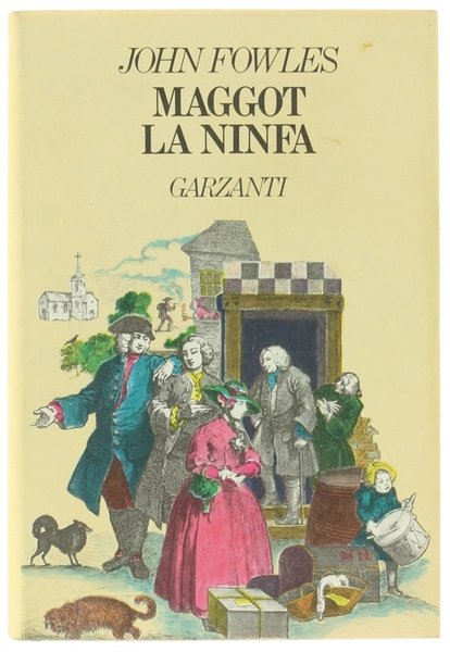 MAGGOT LA NINFA. | Immagine principale