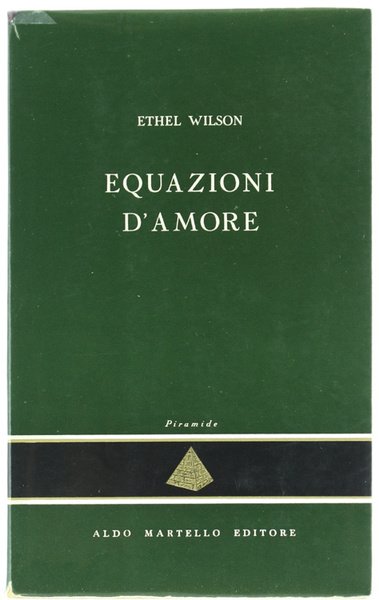 EQUAZIONI D'AMORE.