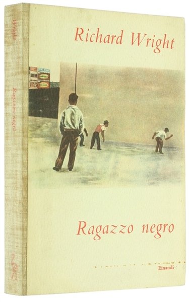 RAGAZZO NEGRO. | Immagine Gallery 2