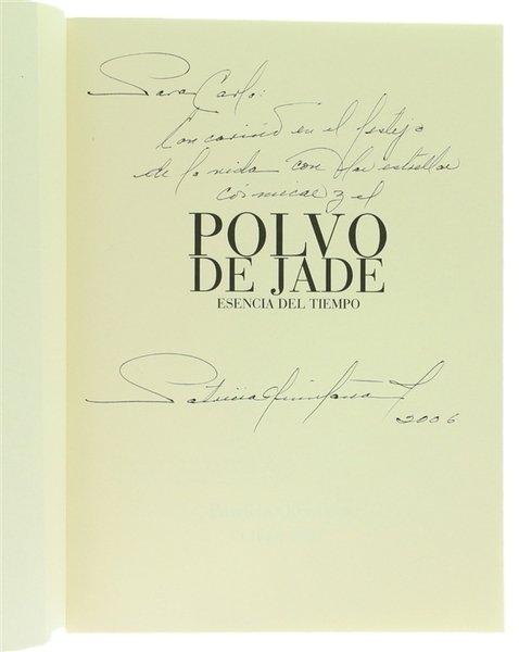 POLVO DE JADE. Esencia del tiempo. Libro Uno - Libro … | Immagine Gallery 4