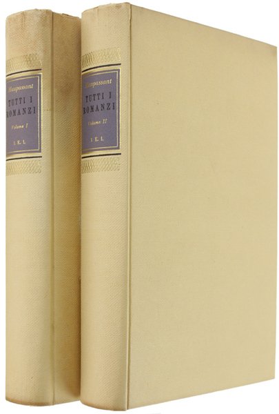 I ROMANZI. Volume I e II (edizione completa). | Immagine principale