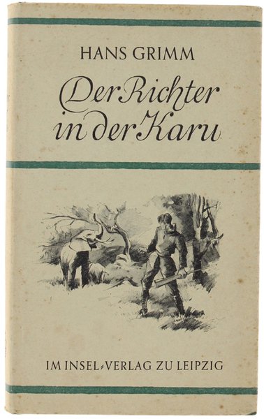 DER RICHTER IN DER KARU und andere Geschichten.