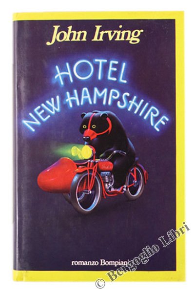 HOTEL NEW HAMPSHIRE. Romanzo. | Immagine principale