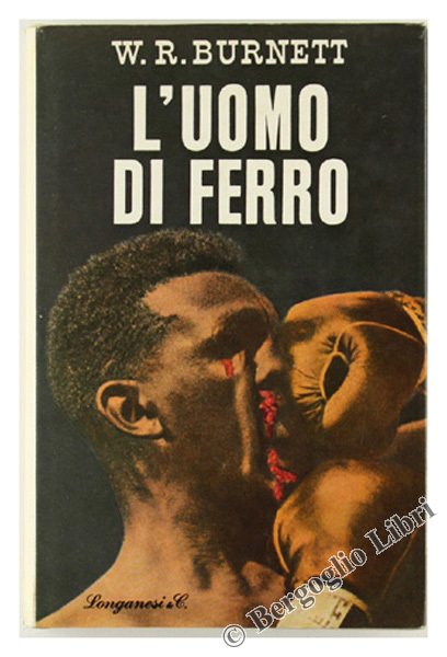 L'UOMO DI FERRO. Romanzo. | Immagine principale