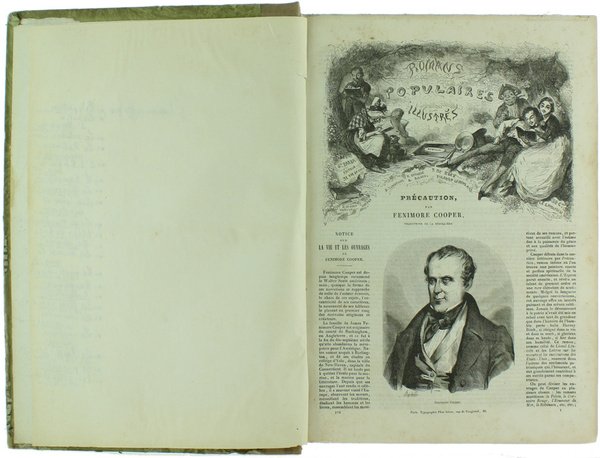 ROMANS POPULAIRES ILLUSTREES Traduction de La Bédollière | Immagine Gallery 6