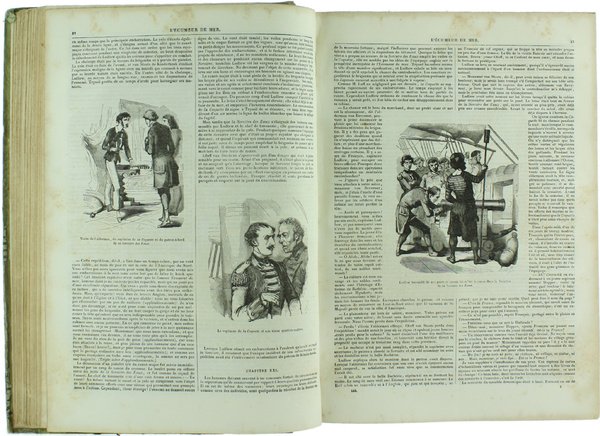 ROMANS POPULAIRES ILLUSTREES Traduction de La Bédollière | Immagine Gallery 9