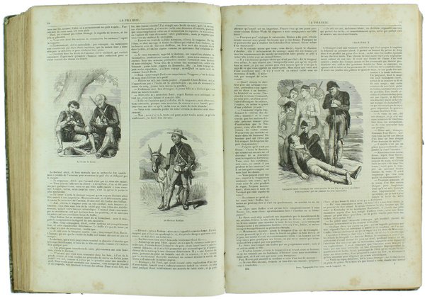 ROMANS POPULAIRES ILLUSTREES Traduction de La Bédollière | Immagine Gallery 11