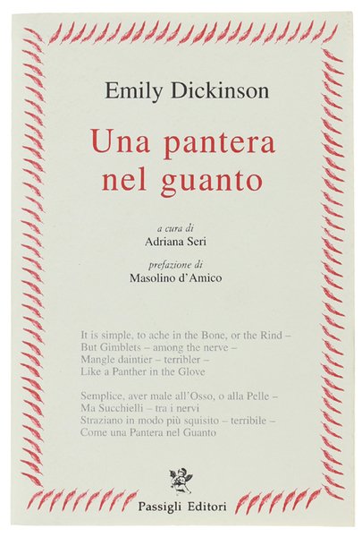 UNA PANTERA NEL GUANTO. [Testo inglese a fronte]