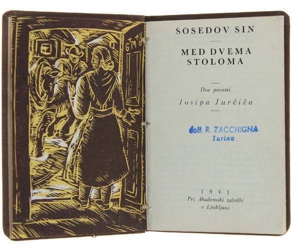 SOSEDOV SIN. MED DVEMA STOLOMA.