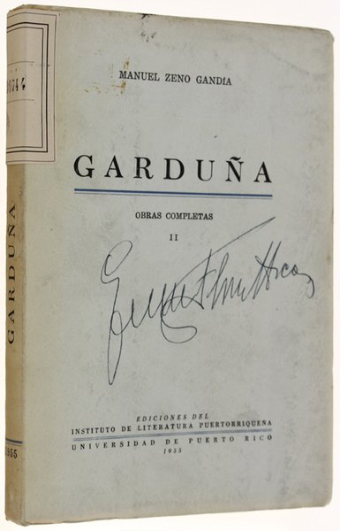 GARDUÑA. Obras Completas, II.
