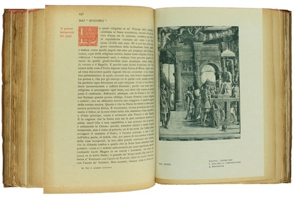 LA NOVELLA FRONDA. Manuale storico della letteratura e dell'arte italiana. …