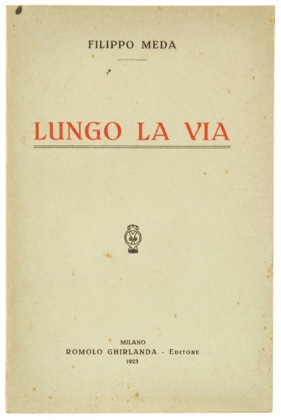 LUNGO LA VIA.