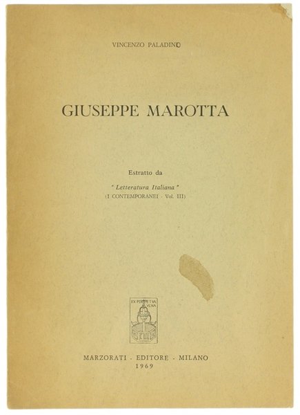 GIUSEPPE MAROTTA.