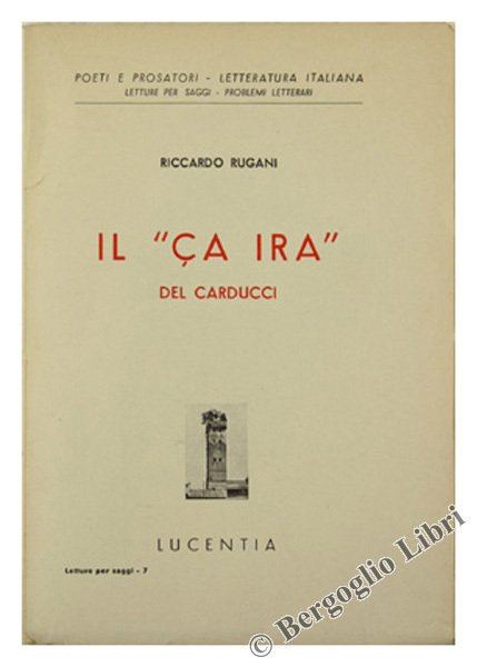 IL "ÇA IRA" DEL CARDUCCI.