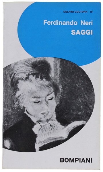 SAGGI. A cura di Remo Ceserani.