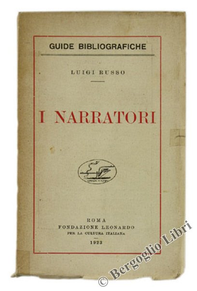 I NARRATORI.