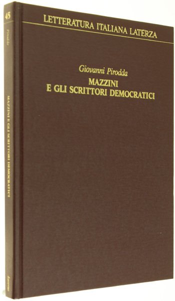 MAZZINI E GLI SCRITTORI DEMOCRATICI.