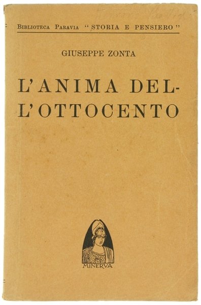 L'ANIMA DELL'OTTOCENTO.