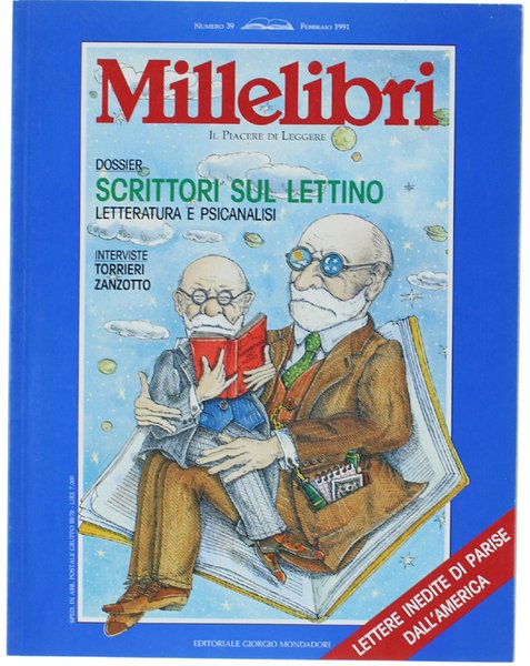 MILLELIBRI. Anno V, N. 39 - Febbraio 1991.