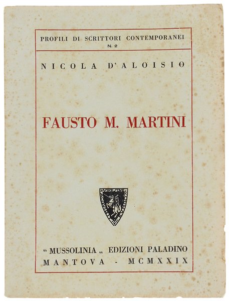 FAUSTO M.MARTINI.