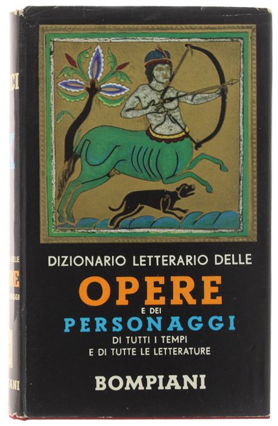 DIZIONARIO LETTERARIO BOMPIANI - Volume nono: INDICI