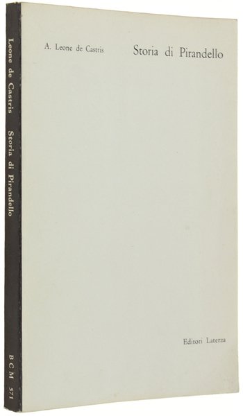 STORIA DI PIRANDELLO.