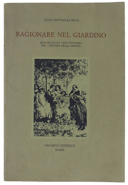 RAGIONARE NEL GIARDINO. Boccaccio e i cicli pittorici del "Trionfo … | Immagine principale