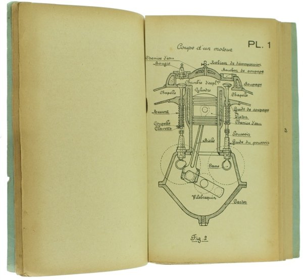 MANUEL DU MATELOT MÉCANICIEN - Deuxième fascicule. Moteurs à combustion …