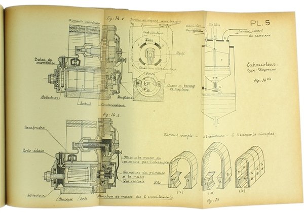 MANUEL DU MATELOT MÉCANICIEN - Deuxième fascicule. Moteurs à combustion …