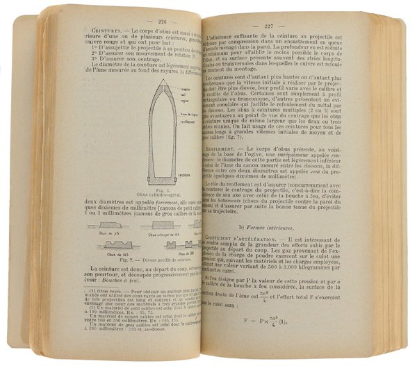 MANUEL DE PREPARATION MILITAIRE SUPERIEURE. Tome II: Artillerie - 1 …