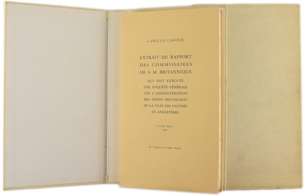 EXTRAIT DU RAPPORT DE COMMISSAIRES DE S.M. BRITANNIQUE qui ont …