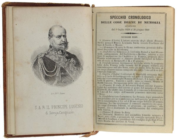 IL PALMAVERDE PEL 1861. Anno Centrentesimonono.